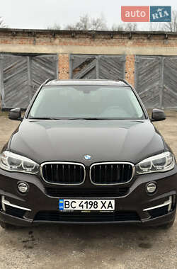 Внедорожник / Кроссовер BMW X5 2014 в Львове
