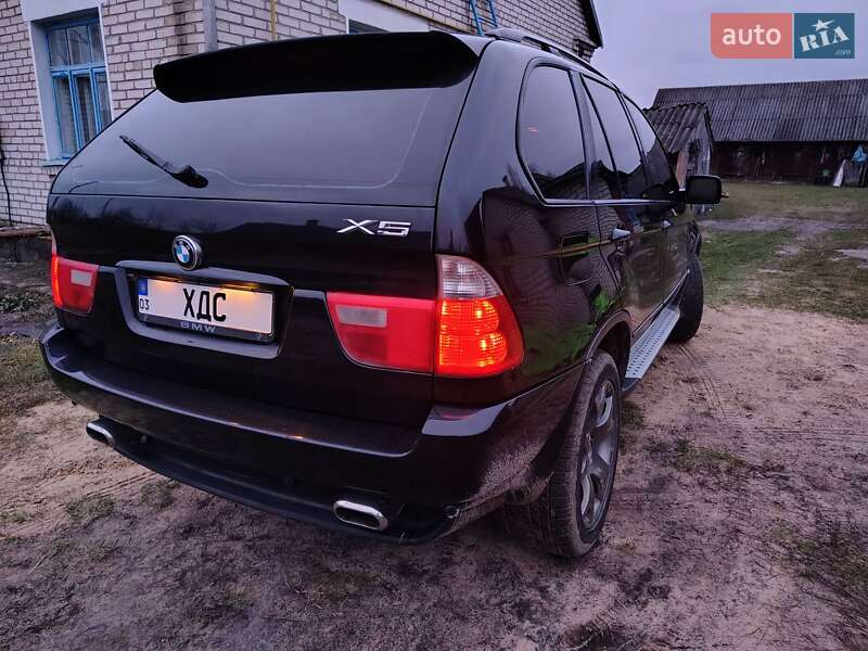 Внедорожник / Кроссовер BMW X5 2006 в Ратным