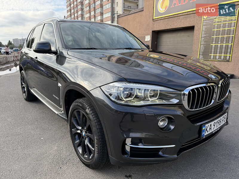 Внедорожник / Кроссовер BMW X5 2014 в Киеве