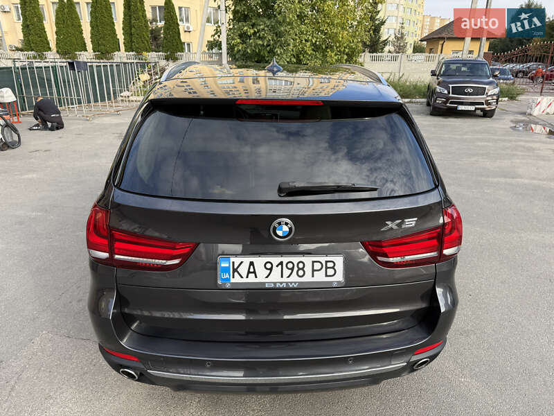 Внедорожник / Кроссовер BMW X5 2014 в Киеве