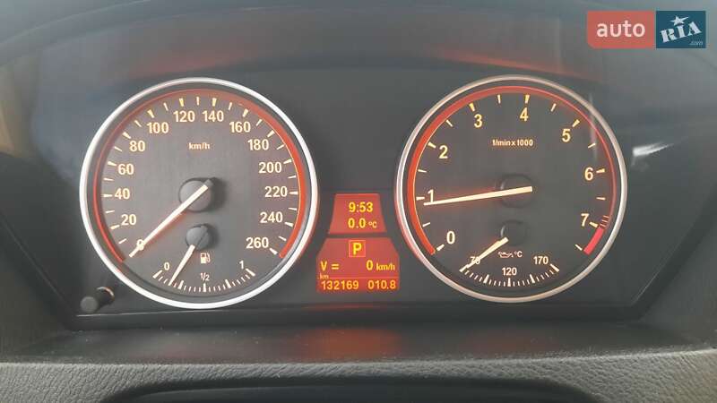 Внедорожник / Кроссовер BMW X5 2009 в Глухове