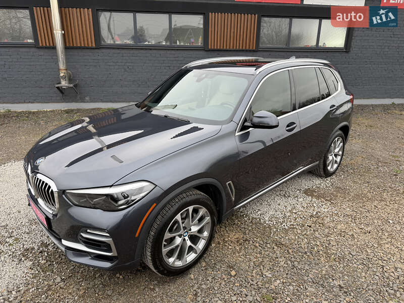 Внедорожник / Кроссовер BMW X5 2019 в Луцке