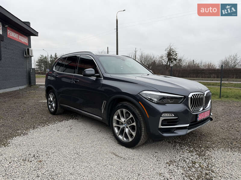 Внедорожник / Кроссовер BMW X5 2019 в Луцке
