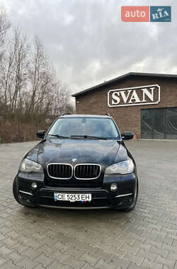 Внедорожник / Кроссовер BMW X5 2010 в Черновцах