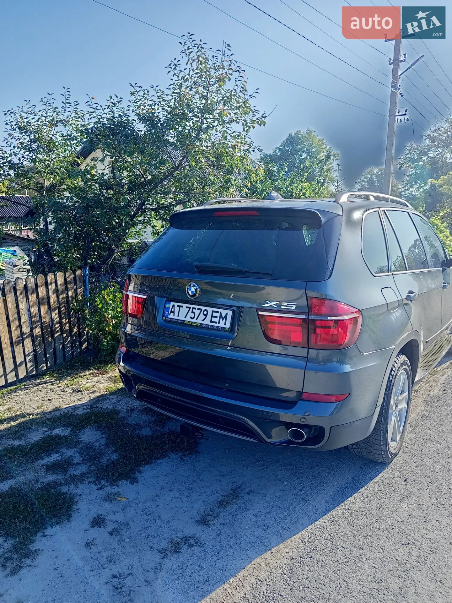 2012 BMW X5 - мініатюра 3