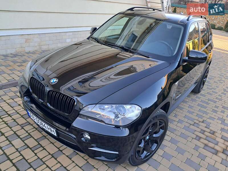 Внедорожник / Кроссовер BMW X5 2012 в Могилев-Подольске