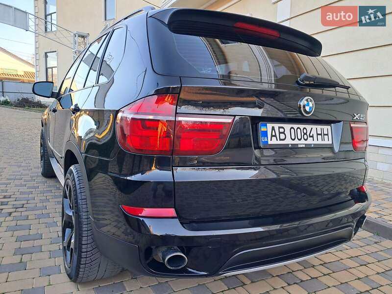 Внедорожник / Кроссовер BMW X5 2012 в Могилев-Подольске
