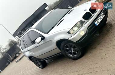 Позашляховик / Кросовер BMW X5 2001 в Глинне