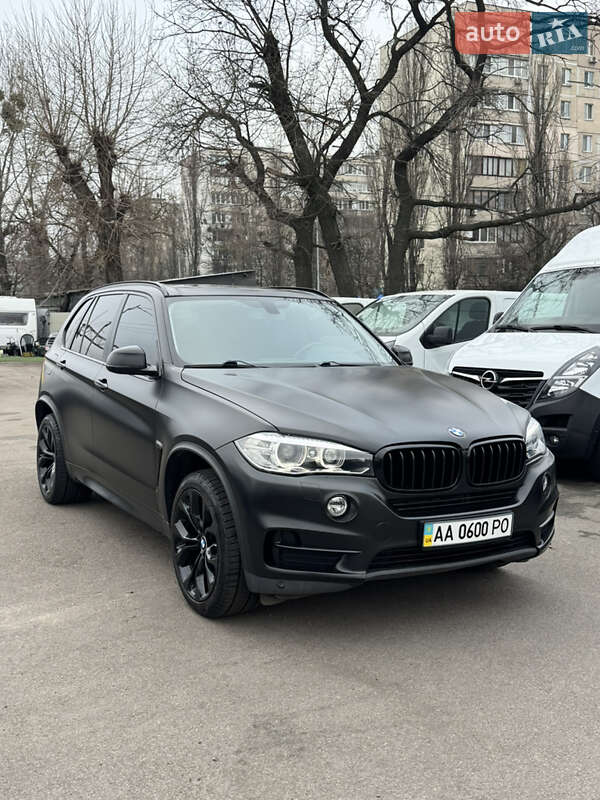 BMW X5 2016