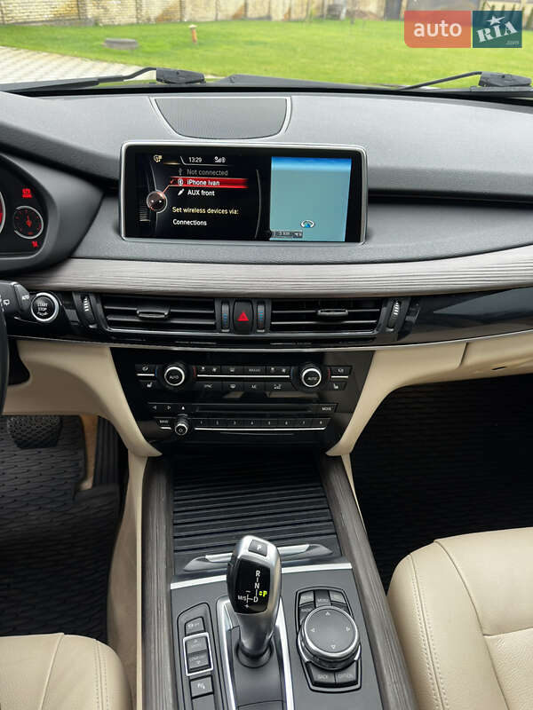 Внедорожник / Кроссовер BMW X5 2016 в Киеве фото 52 Внедорожник / Кроссовер BMW X5 2016 в Киеве