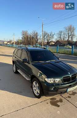 Внедорожник / Кроссовер BMW X5 2004 в Черновцах