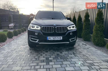 Позашляховик / Кросовер BMW X5 2014 в Луцьку