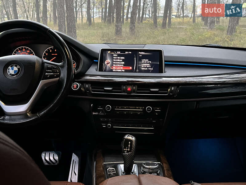 Внедорожник / Кроссовер BMW X5 2014 в Киеве