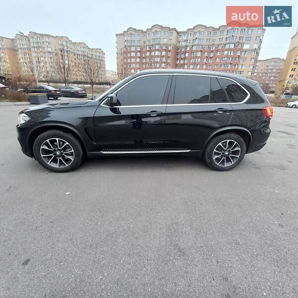 Внедорожник / Кроссовер BMW X5 2016 в Староконстантинове