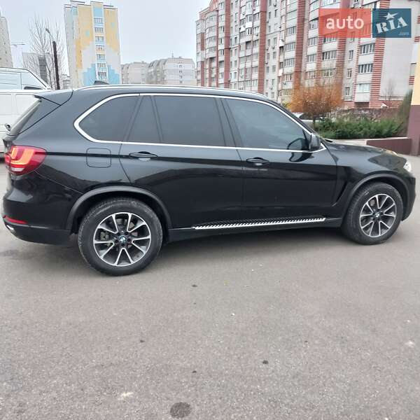 Внедорожник / Кроссовер BMW X5 2016 в Староконстантинове