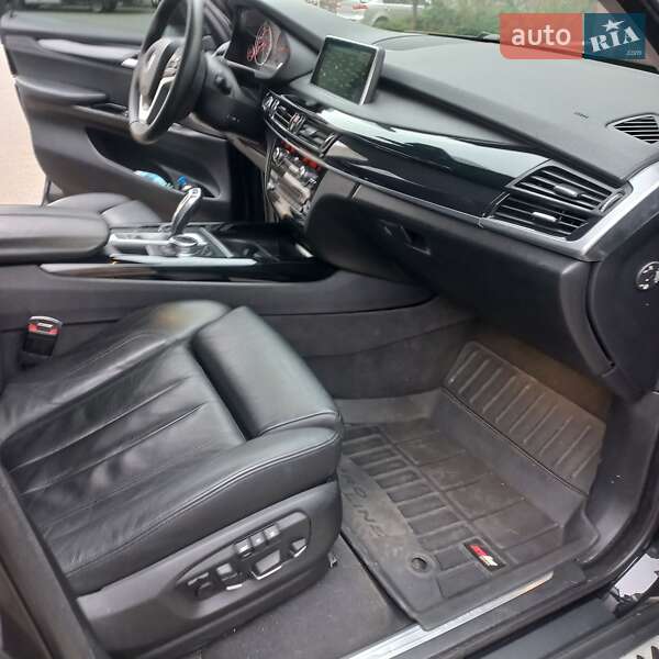 Внедорожник / Кроссовер BMW X5 2016 в Староконстантинове