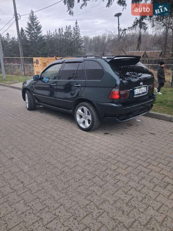 Позашляховик / Кросовер BMW X5 2004 в Сторожинці