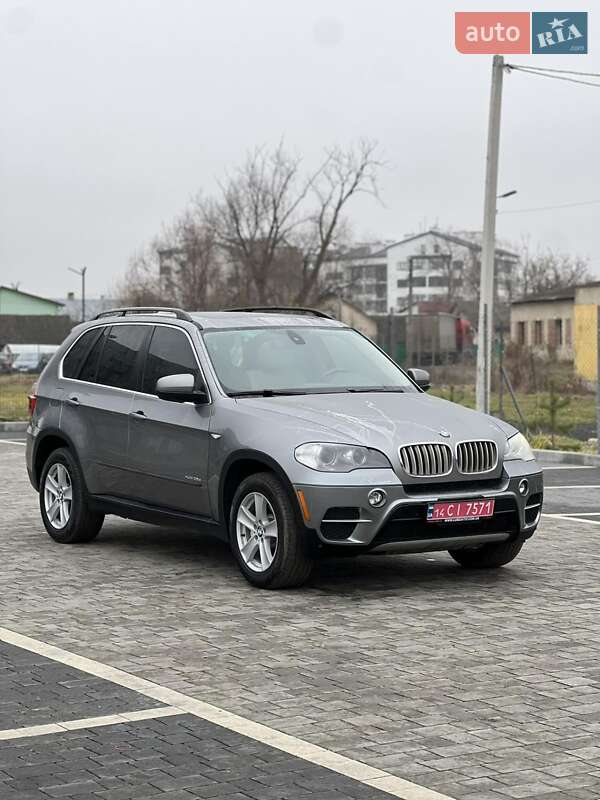 BMW X5 2013
