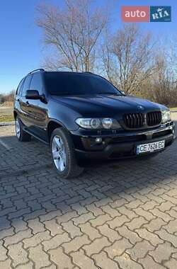 Внедорожник / Кроссовер BMW X5 2006 в Сторожинце