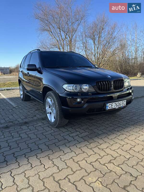 BMW X5 2006 BMW X5 2006