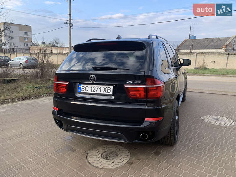Внедорожник / Кроссовер BMW X5 2012 в Львове