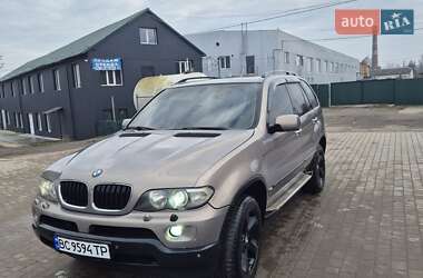 Внедорожник / Кроссовер BMW X5 2004 в Ходорове