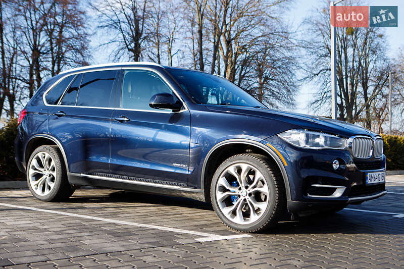 Позашляховик / Кросовер BMW X5 2016 в Вінниці