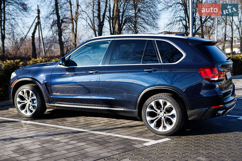 Позашляховик / Кросовер BMW X5 2016 в Вінниці