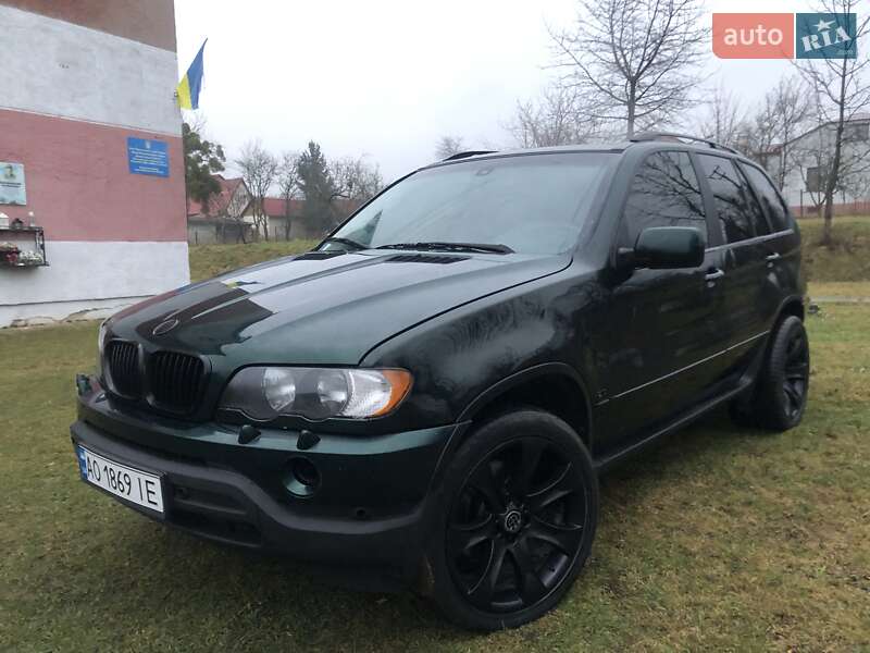 BMW X5 2001