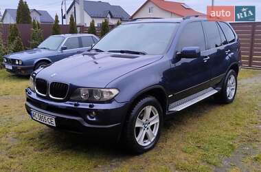 Позашляховик / Кросовер BMW X5 2005 в Ратному