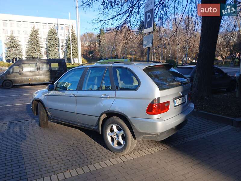 Внедорожник / Кроссовер BMW X5 2001 в Ровно фото 2 Внедорожник / Кроссовер BMW X5 2001 в Ровно