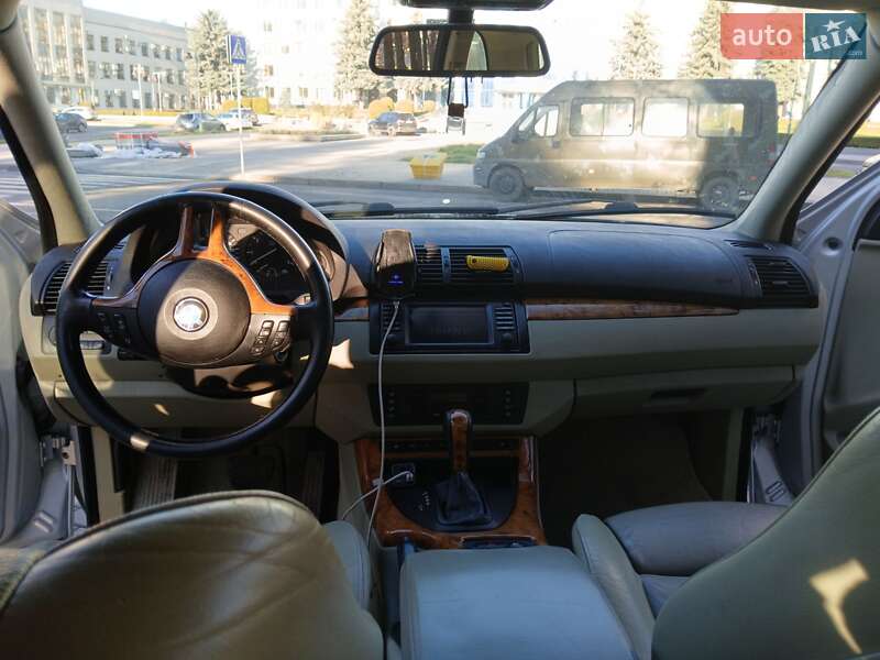 Внедорожник / Кроссовер BMW X5 2001 в Ровно фото 8 Внедорожник / Кроссовер BMW X5 2001 в Ровно