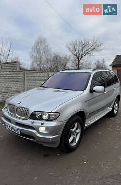 Внедорожник / Кроссовер BMW X5 2003 в Новых Санжарах