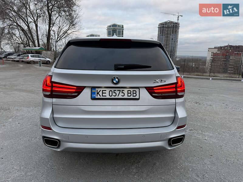Внедорожник / Кроссовер BMW X5 2017 в Днепре
