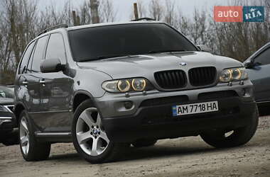 Внедорожник / Кроссовер BMW X5 2004 в Бердичеве