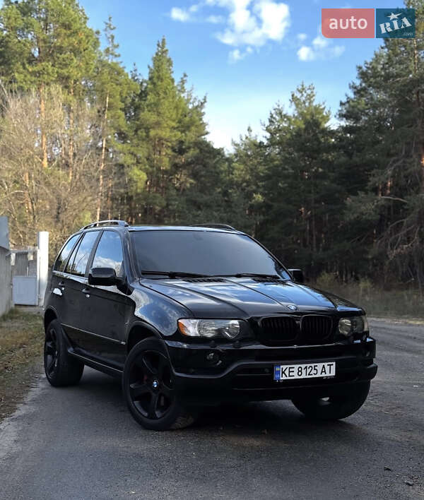 BMW X5 2001