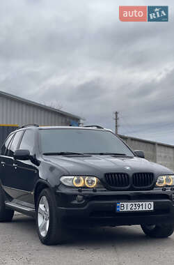 Внедорожник / Кроссовер BMW X5 2004 в Кременчуге