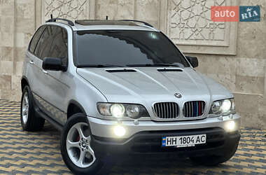 Позашляховик / Кросовер BMW X5 2003 в Одесі