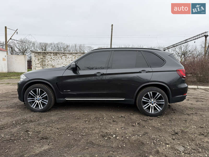 Позашляховик / Кросовер BMW X5 2014 в Запоріжжі