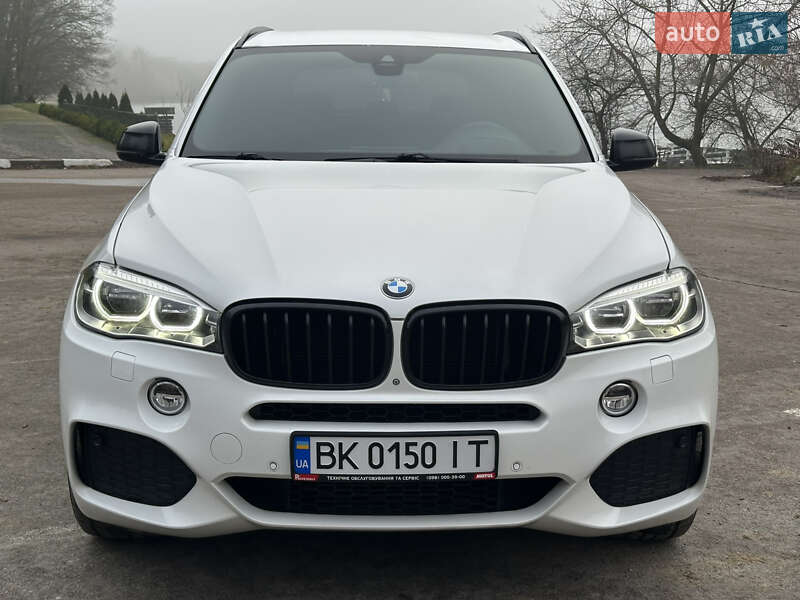 Внедорожник / Кроссовер BMW X5 2014 в Ровно