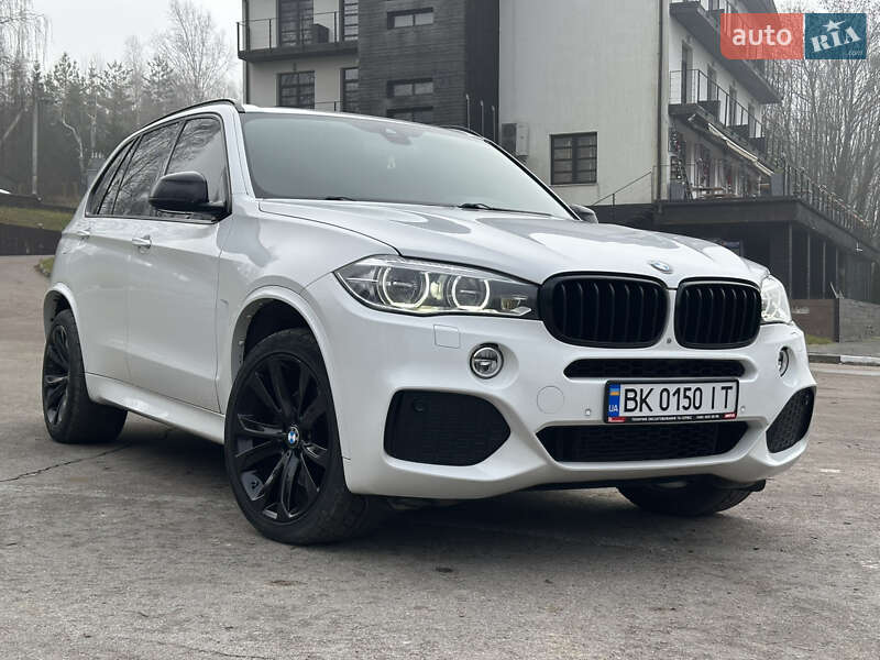 Внедорожник / Кроссовер BMW X5 2014 в Ровно