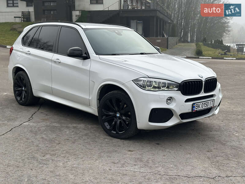 Внедорожник / Кроссовер BMW X5 2014 в Ровно