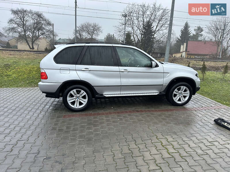 Внедорожник / Кроссовер BMW X5 2005 в Львове фото 3 Внедорожник / Кроссовер BMW X5 2005 в Львове