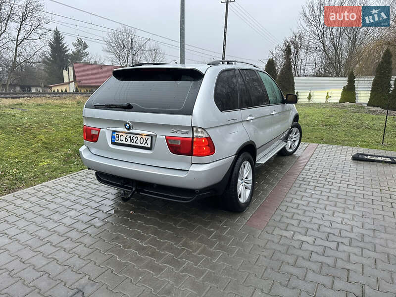 Внедорожник / Кроссовер BMW X5 2005 в Львове фото 9 Внедорожник / Кроссовер BMW X5 2005 в Львове