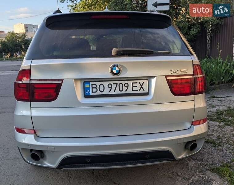 Позашляховик / Кросовер BMW X5 2013 в Тернополі фото 11 Позашляховик / Кросовер BMW X5 2013 в Тернополі
