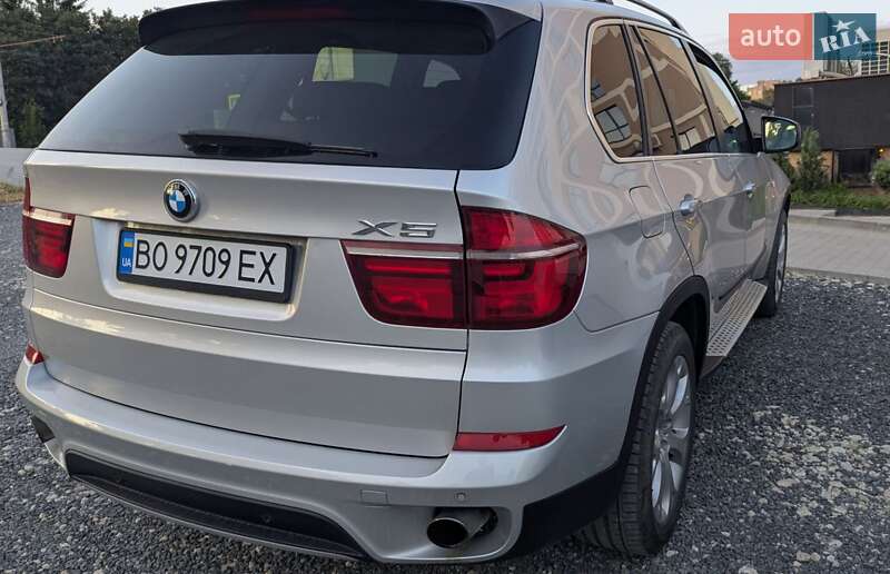 Позашляховик / Кросовер BMW X5 2013 в Тернополі фото 9 Позашляховик / Кросовер BMW X5 2013 в Тернополі