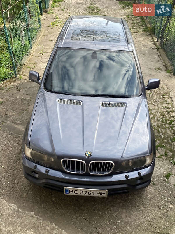 BMW X5 2002