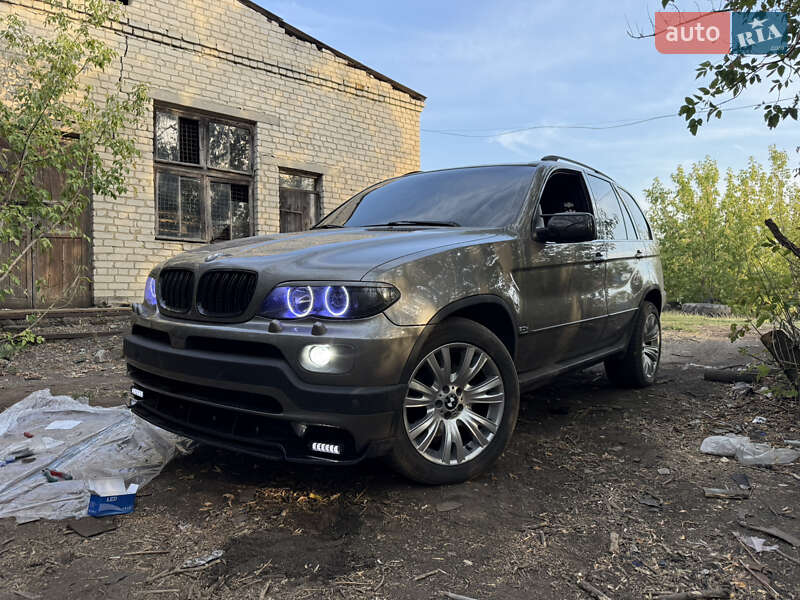 Внедорожник / Кроссовер BMW X5 2004 в Умани фото 13 Внедорожник / Кроссовер BMW X5 2004 в Умани