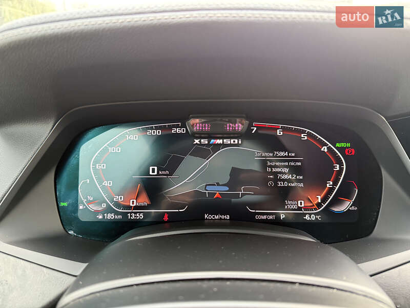 Внедорожник / Кроссовер BMW X5 2021 в Днепре