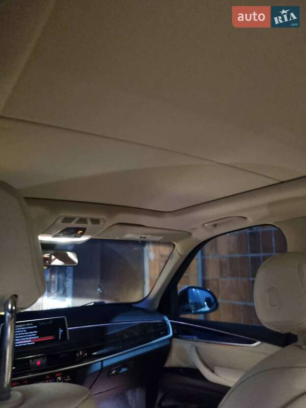 Внедорожник / Кроссовер BMW X5 2014 в Ровно